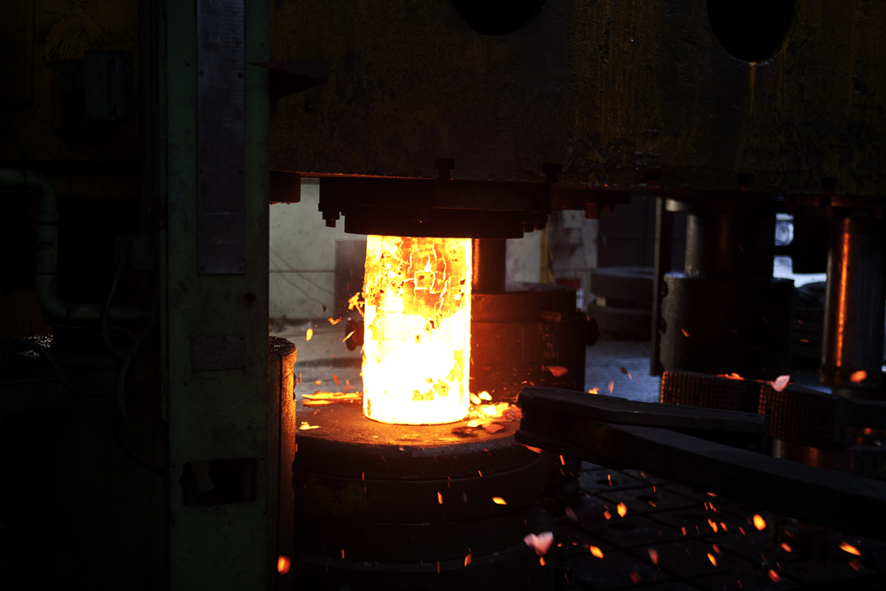 open die forging